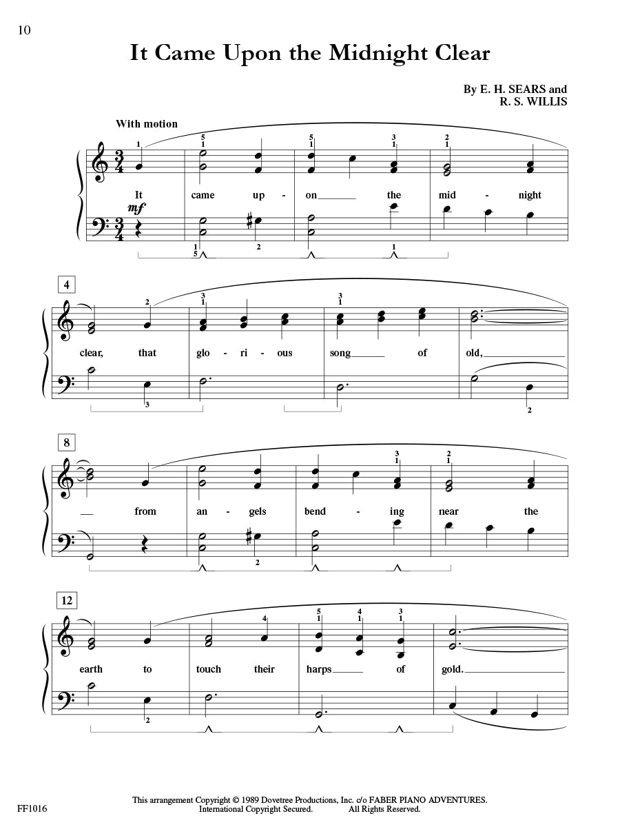 BigTime® Piano Christmas