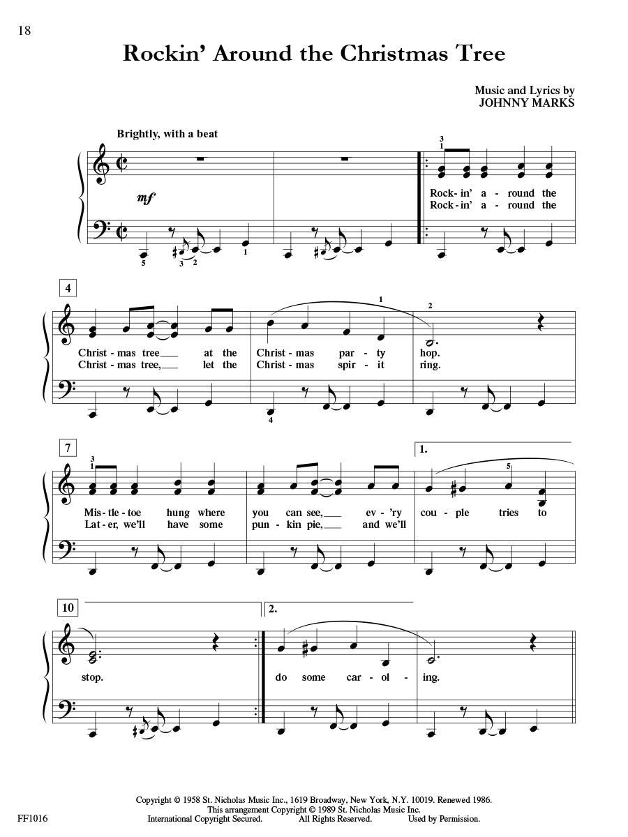 BigTime® Piano Christmas