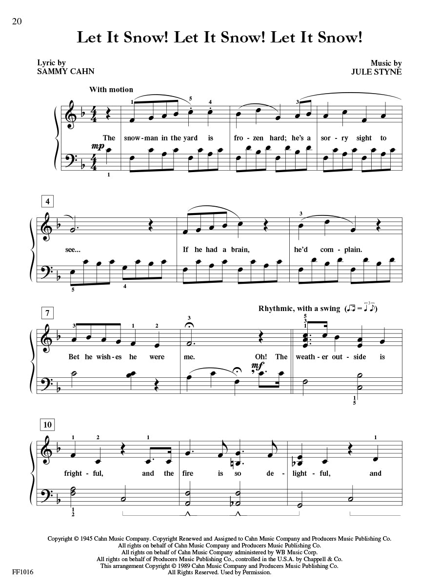 BigTime® Piano Christmas