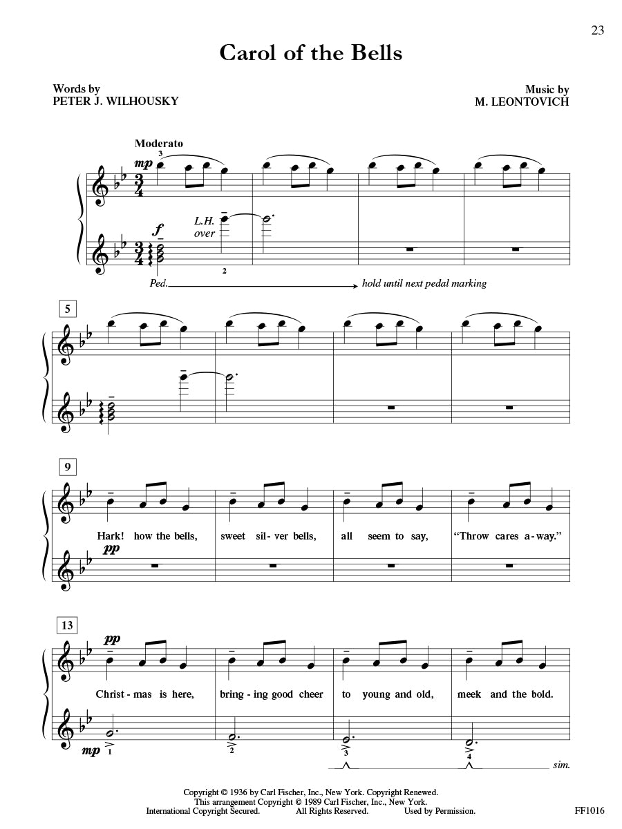 BigTime® Piano Christmas