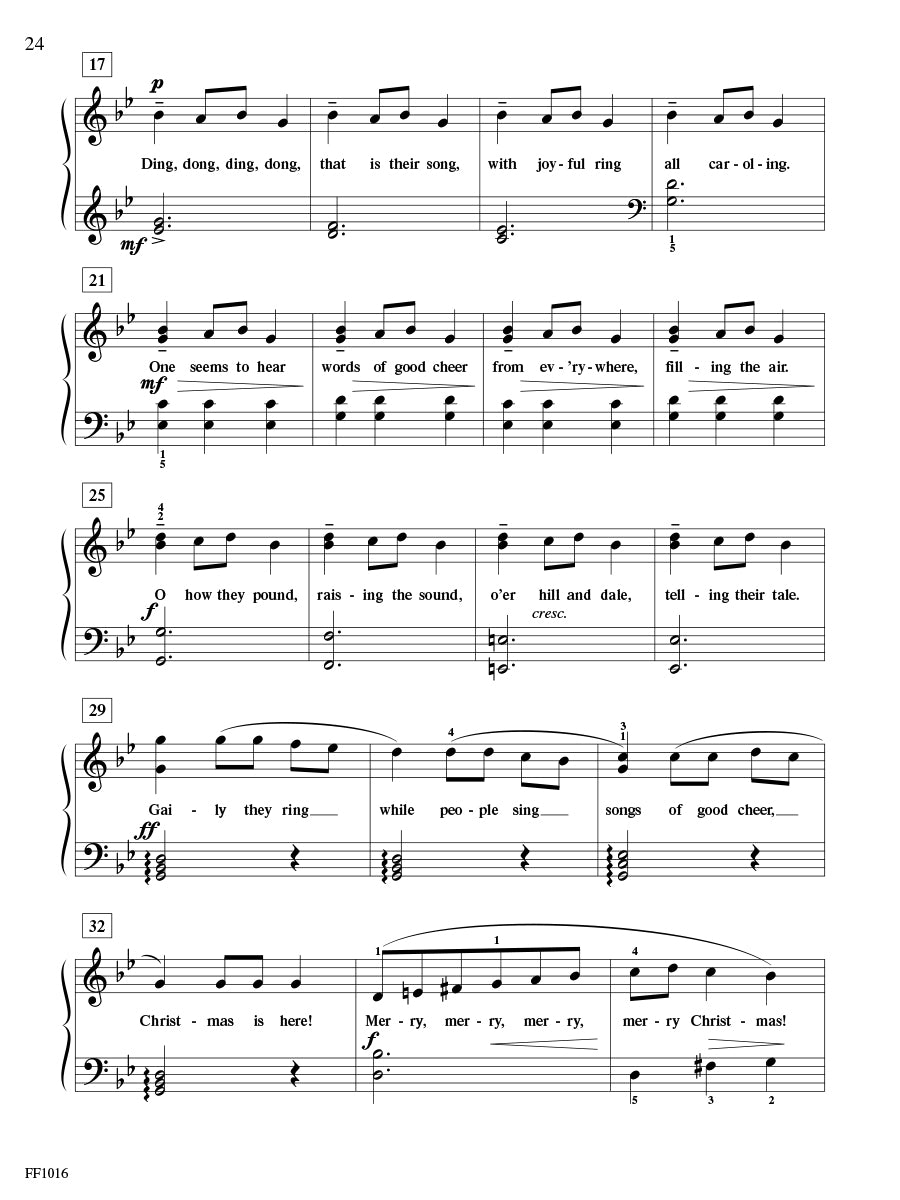 BigTime® Piano Christmas