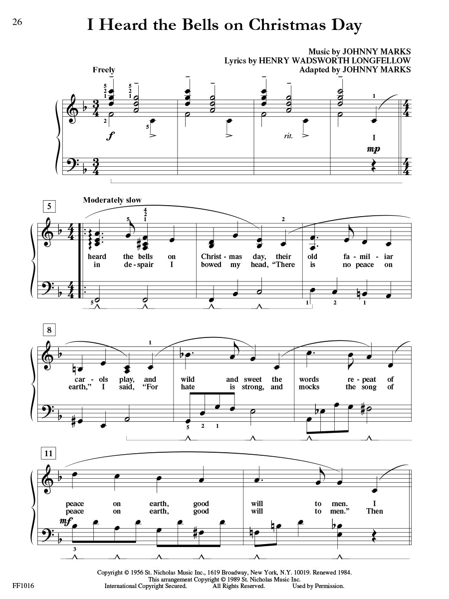 BigTime® Piano Christmas