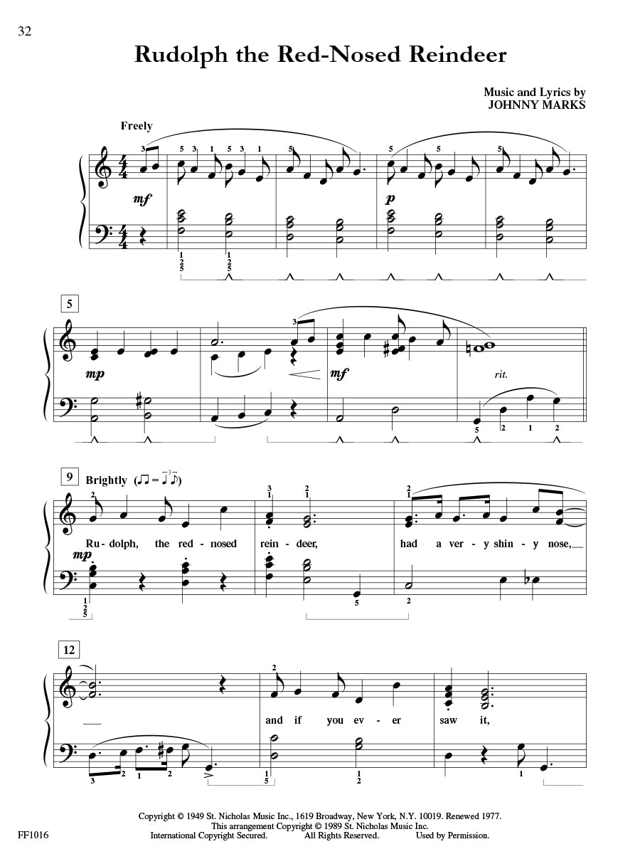 BigTime® Piano Christmas