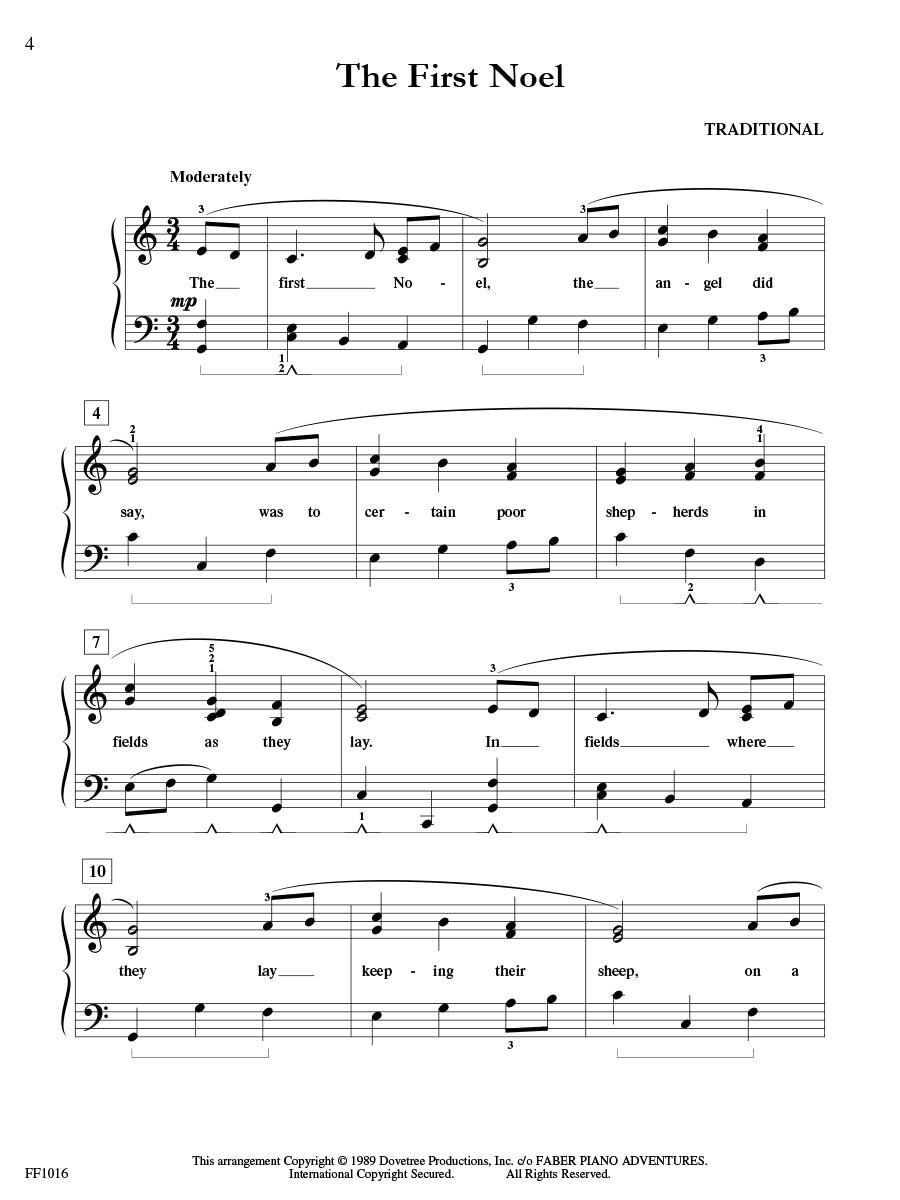 BigTime® Piano Christmas