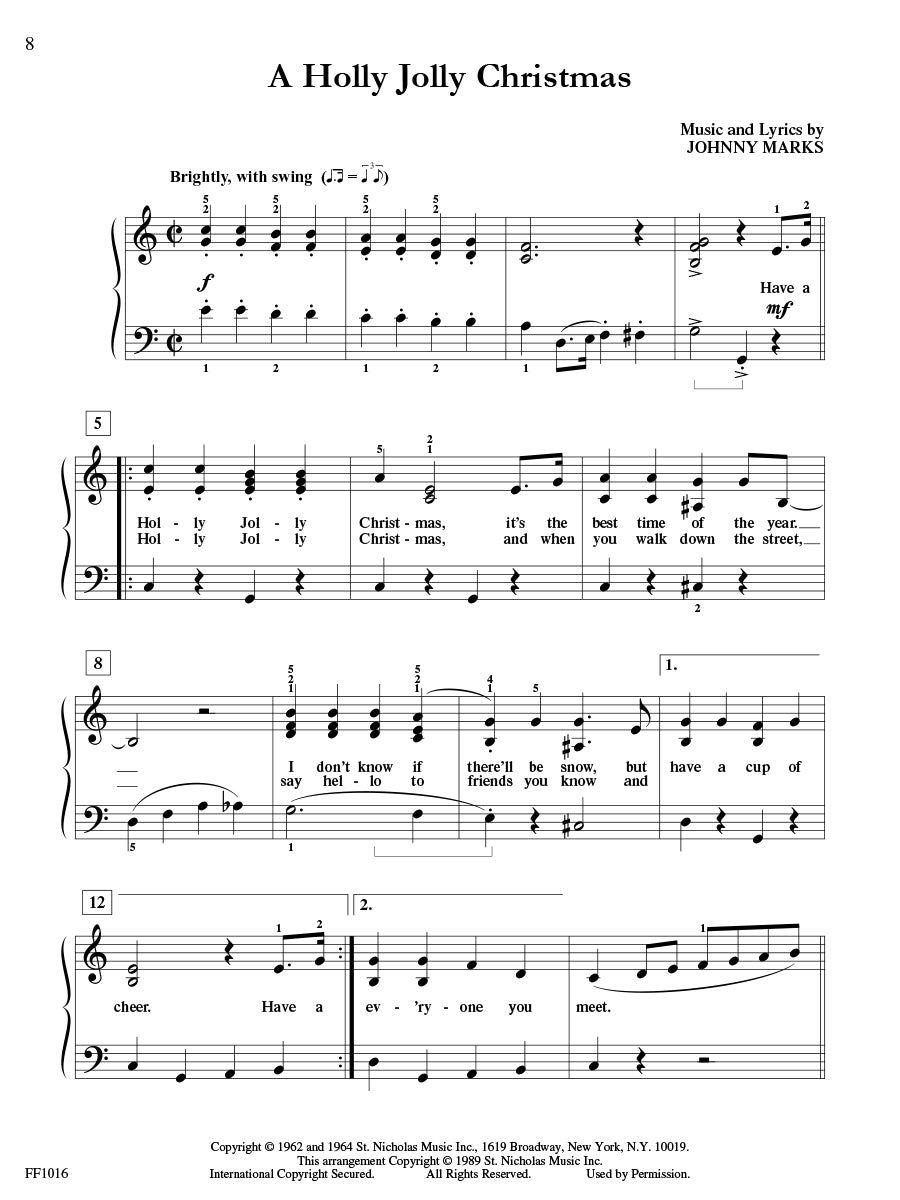 BigTime® Piano Christmas