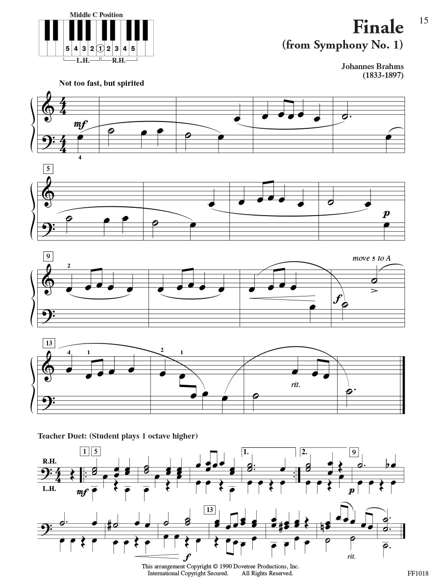 PlayTime® Piano Classics