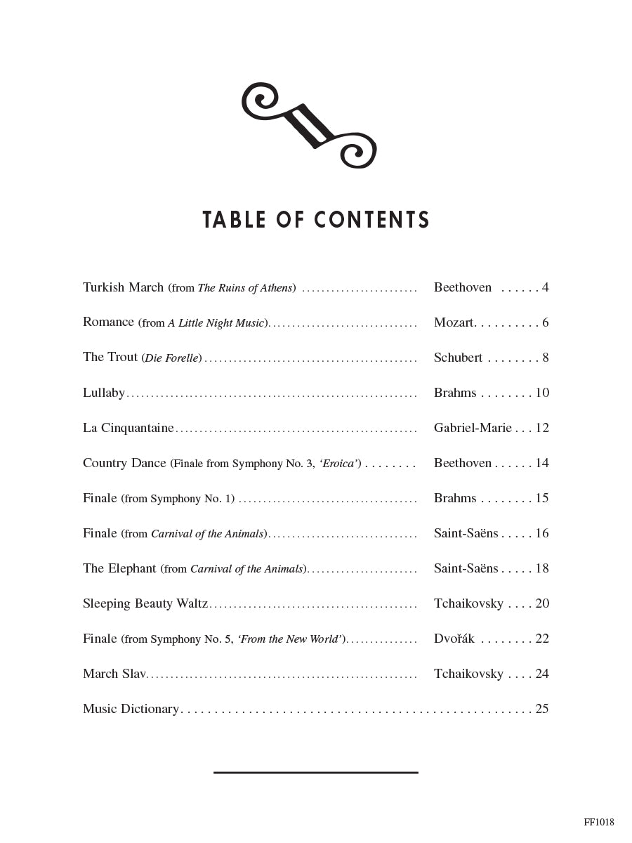 PlayTime® Piano Classics