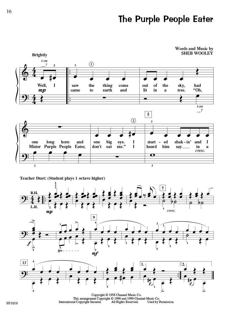 PlayTime® Piano Rock ‘n’ Roll