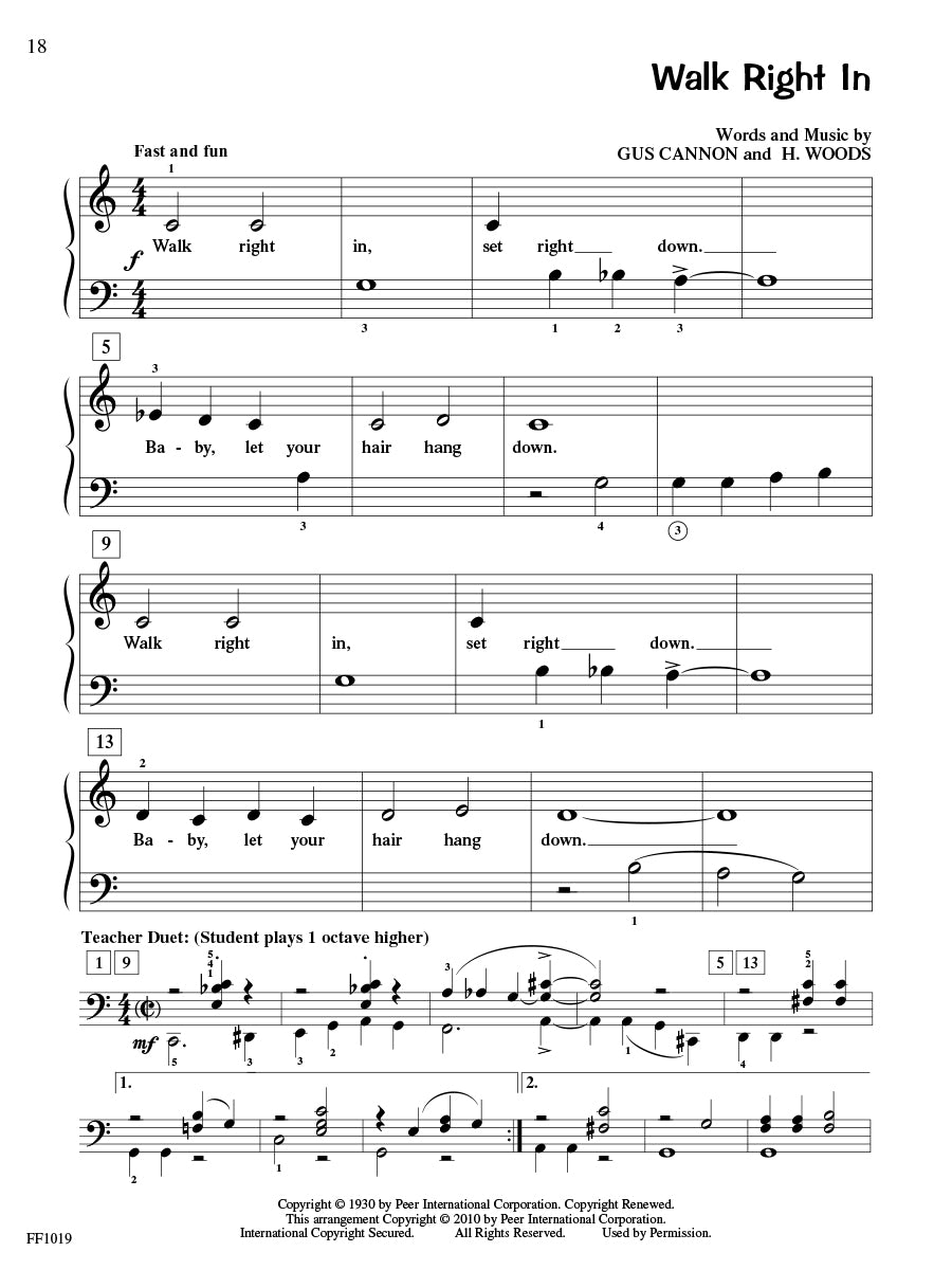 PlayTime® Piano Rock ‘n’ Roll