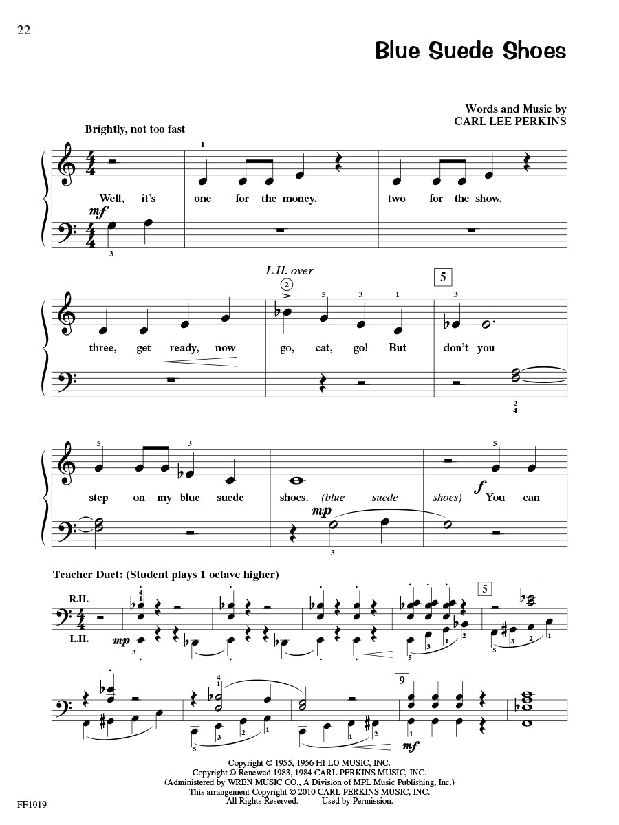 PlayTime® Piano Rock ‘n’ Roll