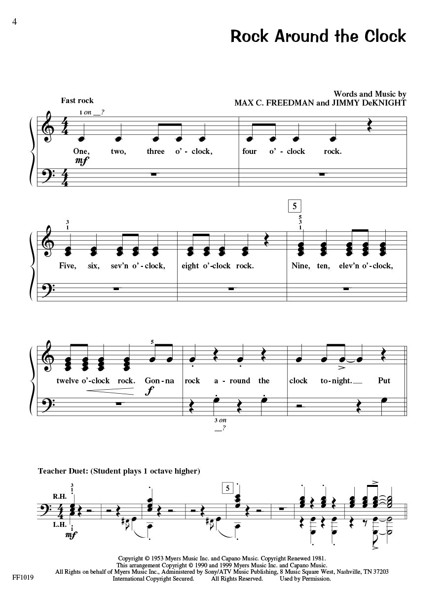 PlayTime® Piano Rock ‘n’ Roll