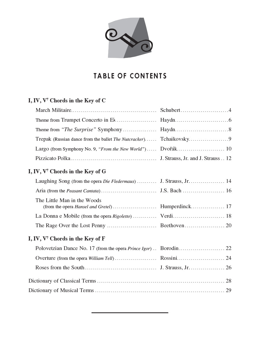 ChordTime® Piano Classics