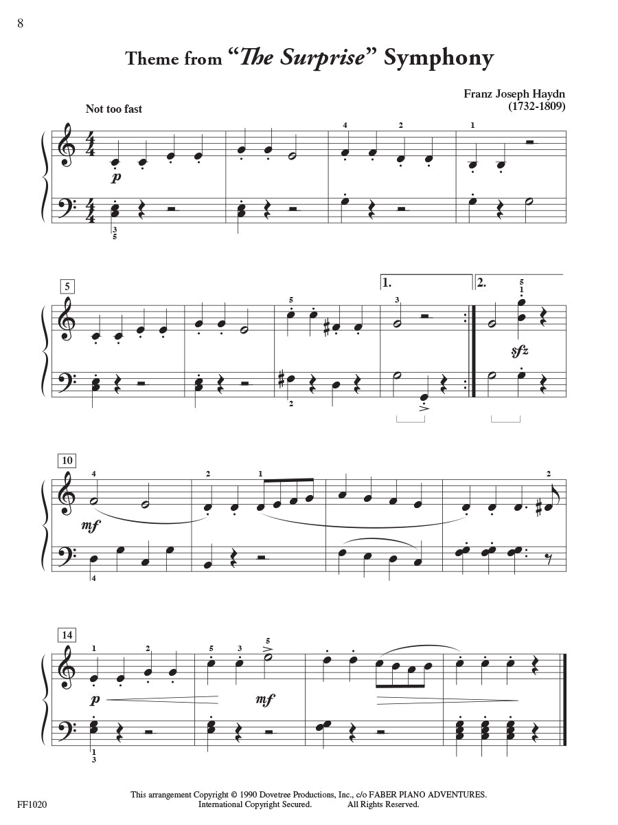 ChordTime® Piano Classics