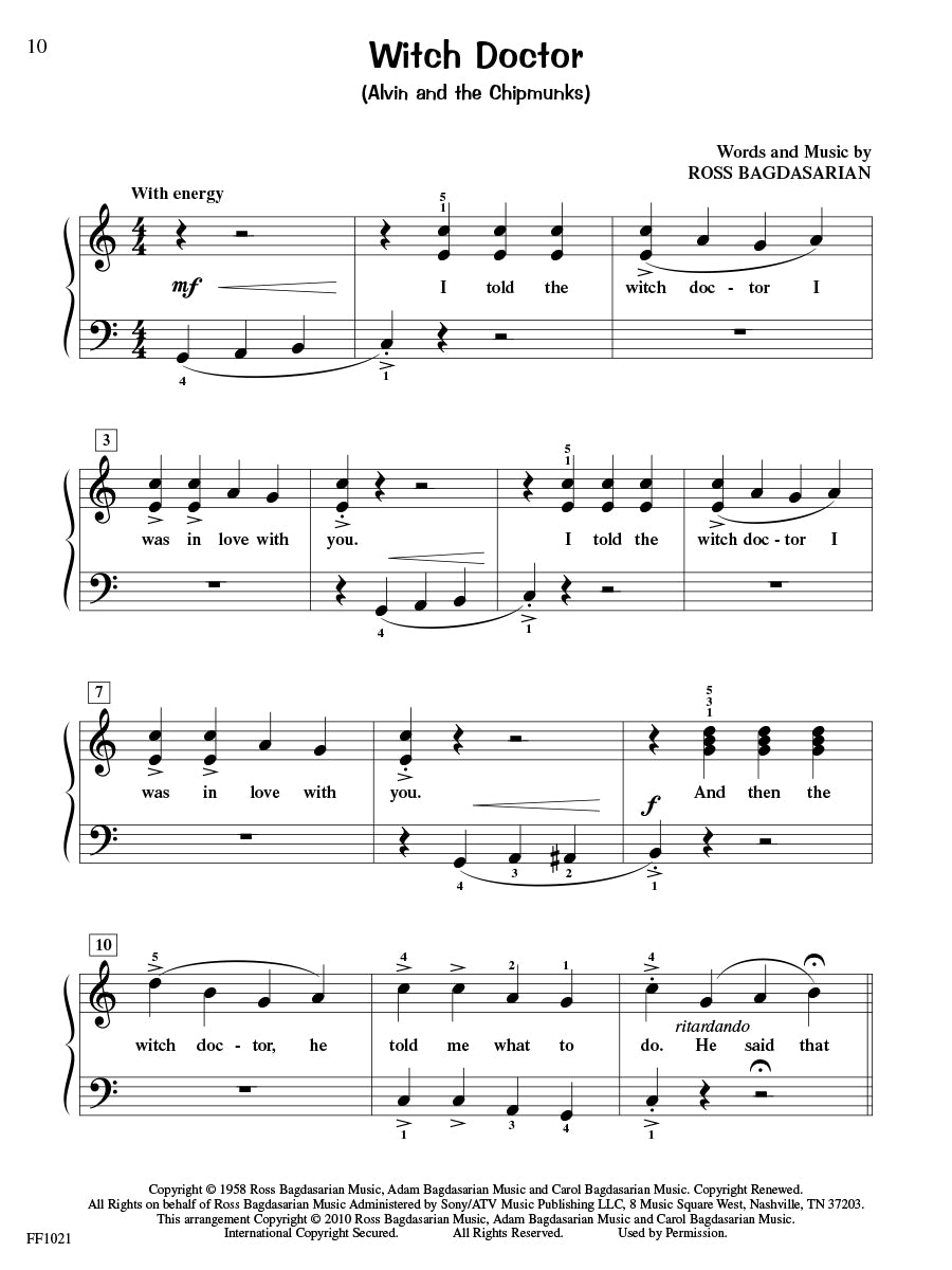 ChordTime® Piano Rock ‘n’ Roll