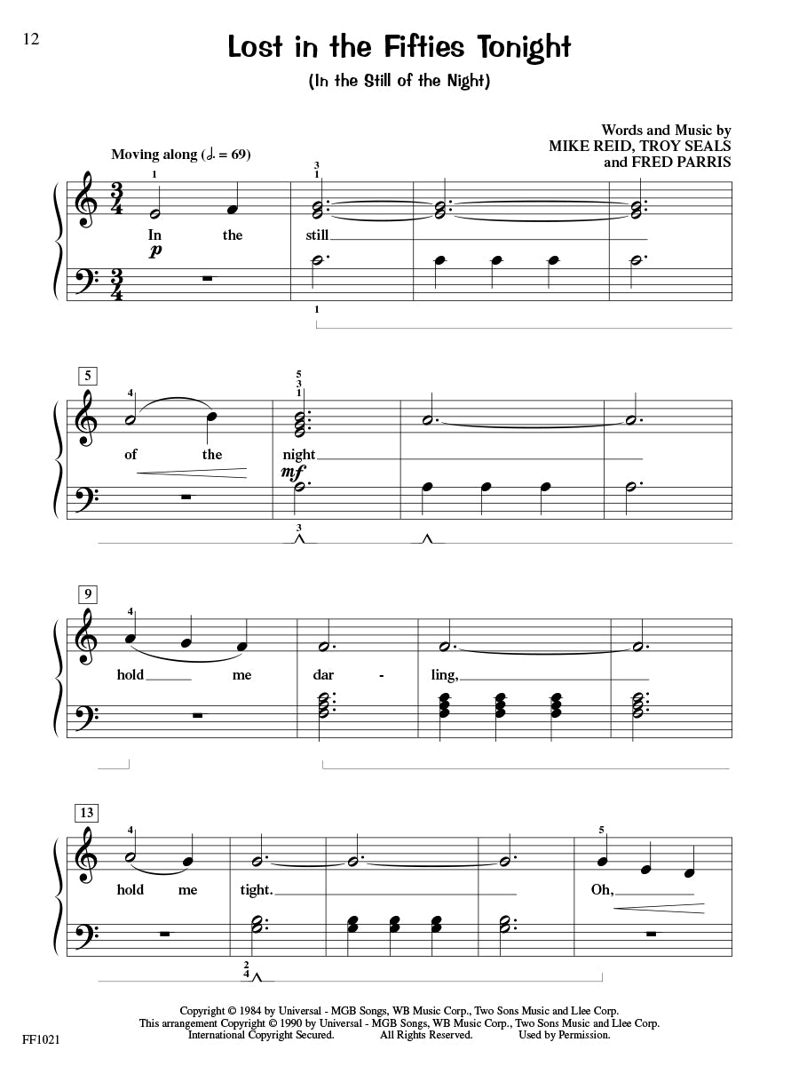 ChordTime® Piano Rock ‘n’ Roll