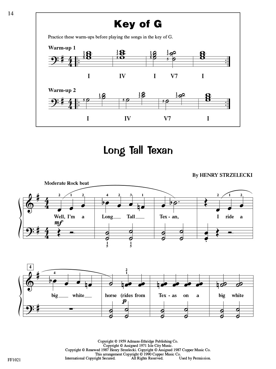 ChordTime® Piano Rock ‘n’ Roll