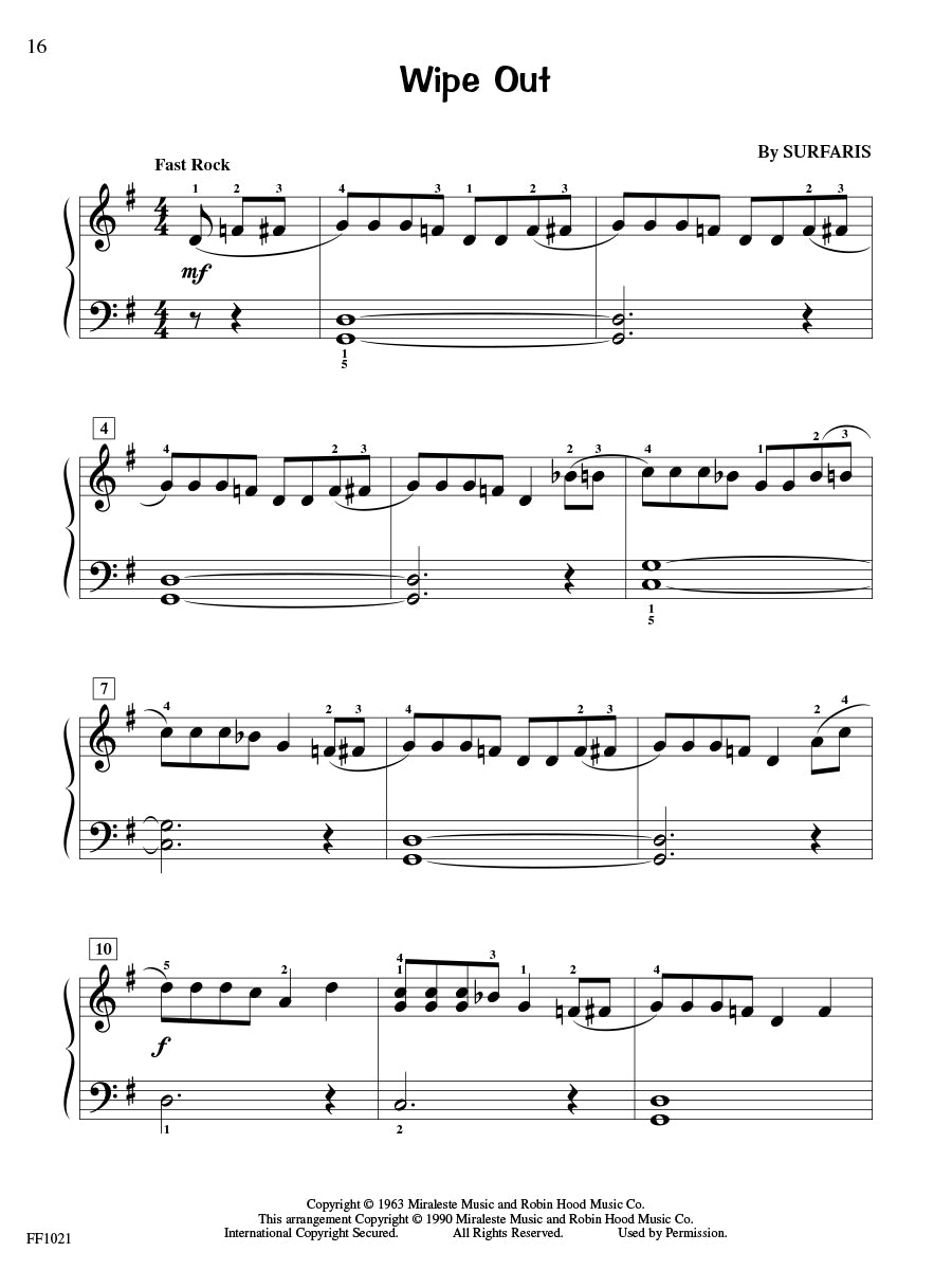 ChordTime® Piano Rock ‘n’ Roll