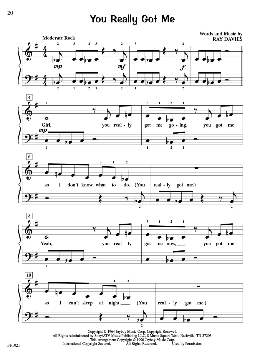 ChordTime® Piano Rock ‘n’ Roll