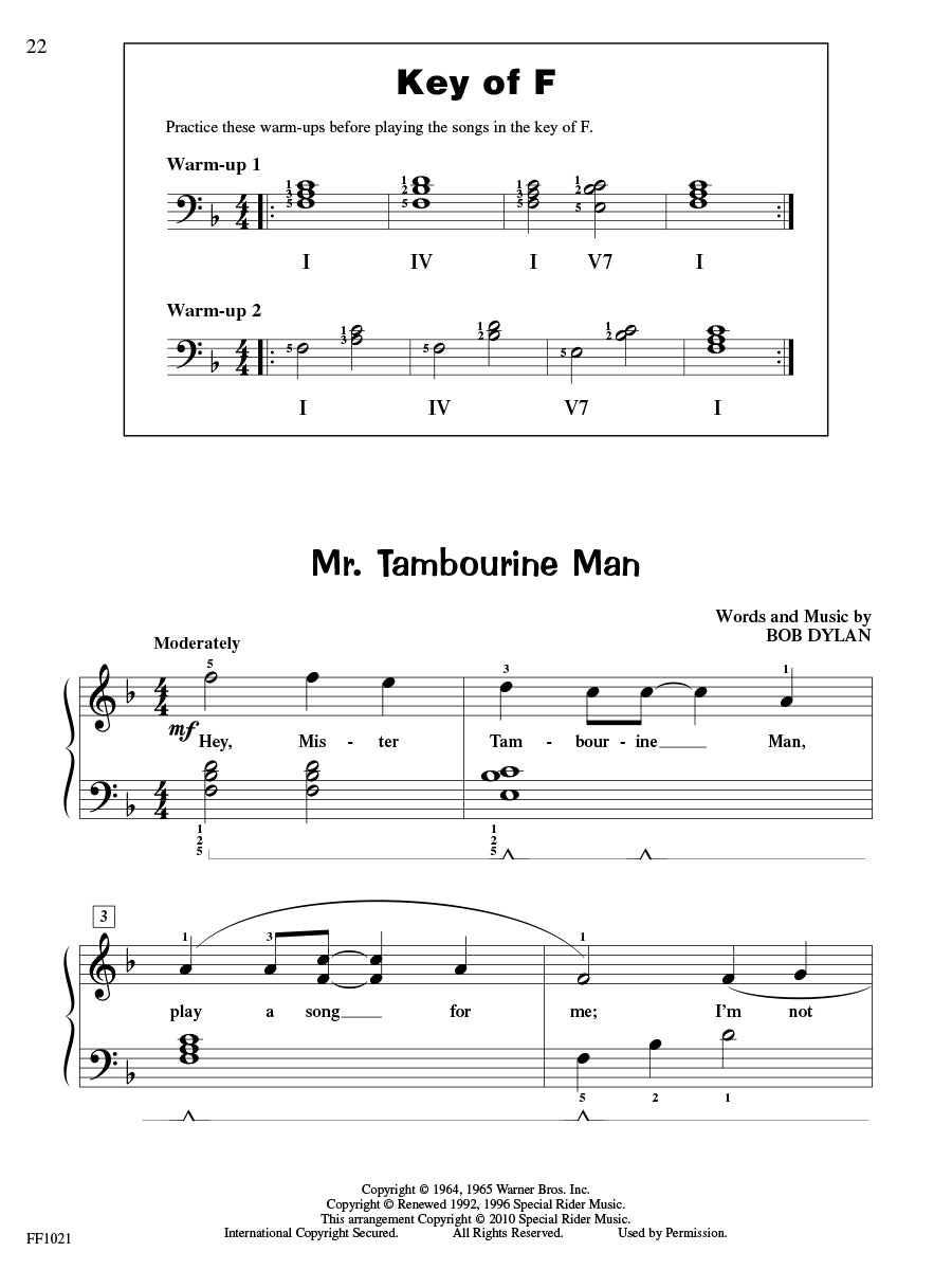 ChordTime® Piano Rock ‘n’ Roll