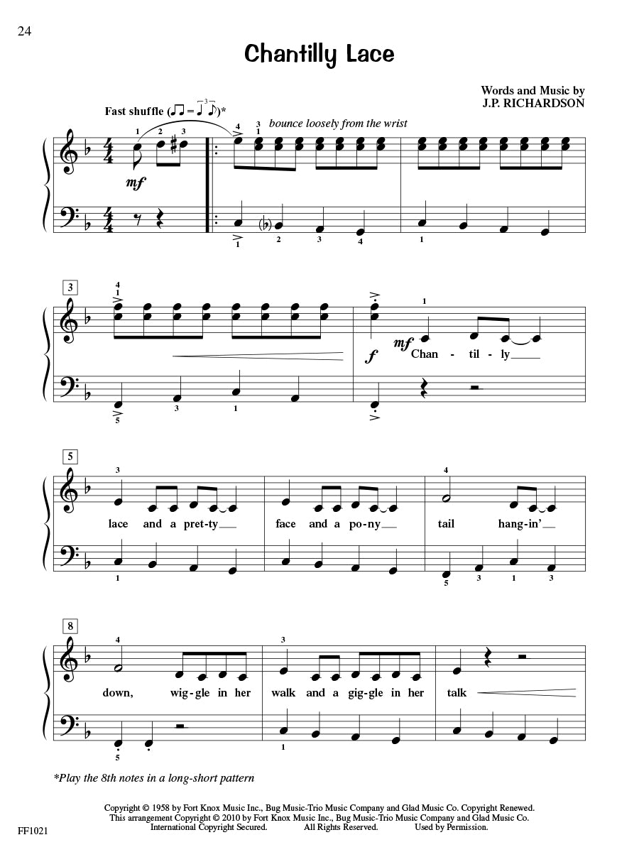 ChordTime® Piano Rock ‘n’ Roll