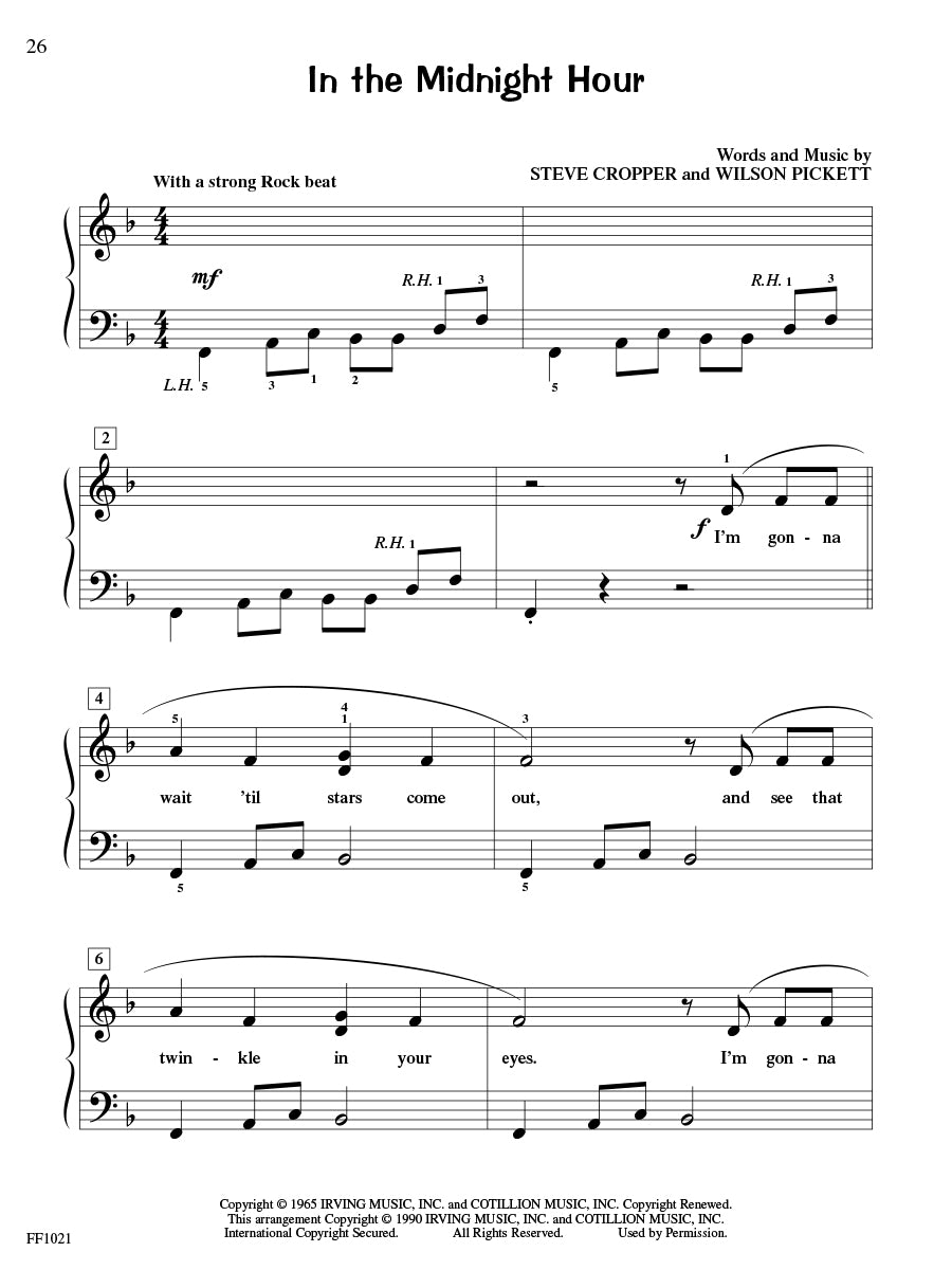 ChordTime® Piano Rock ‘n’ Roll