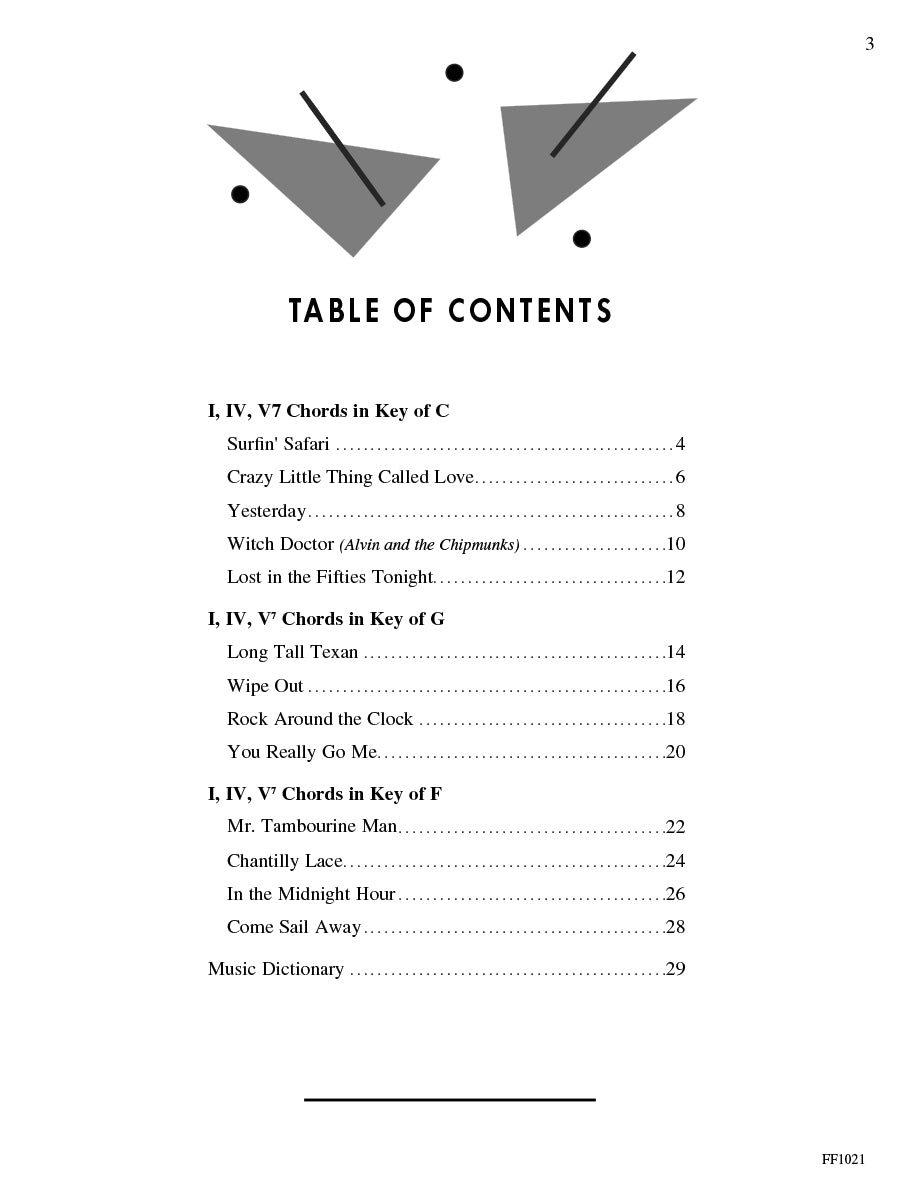 ChordTime® Piano Rock ‘n’ Roll