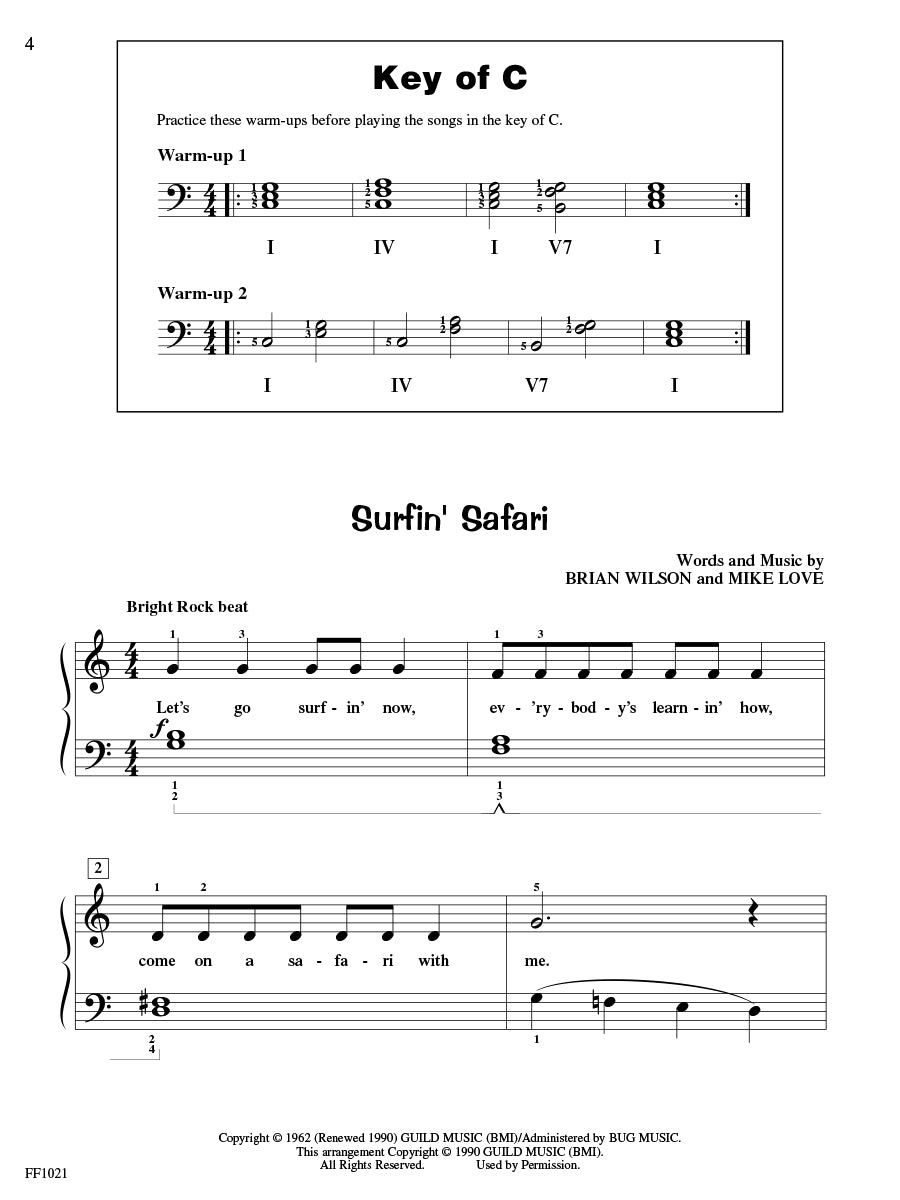 ChordTime® Piano Rock ‘n’ Roll