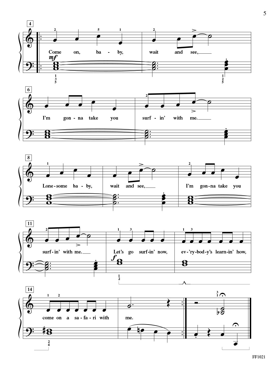 ChordTime® Piano Rock ‘n’ Roll