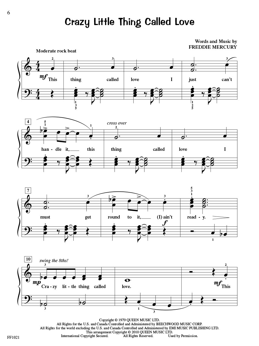 ChordTime® Piano Rock ‘n’ Roll