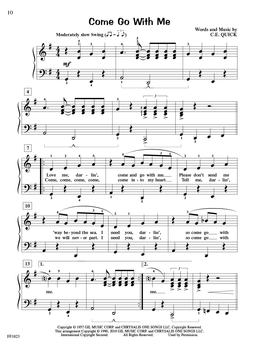 FunTime® Piano Rock ‘n’ Roll