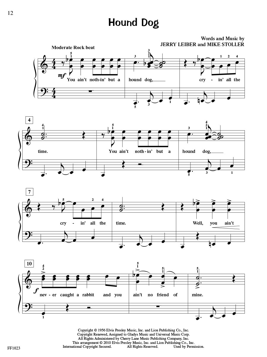 FunTime® Piano Rock ‘n’ Roll