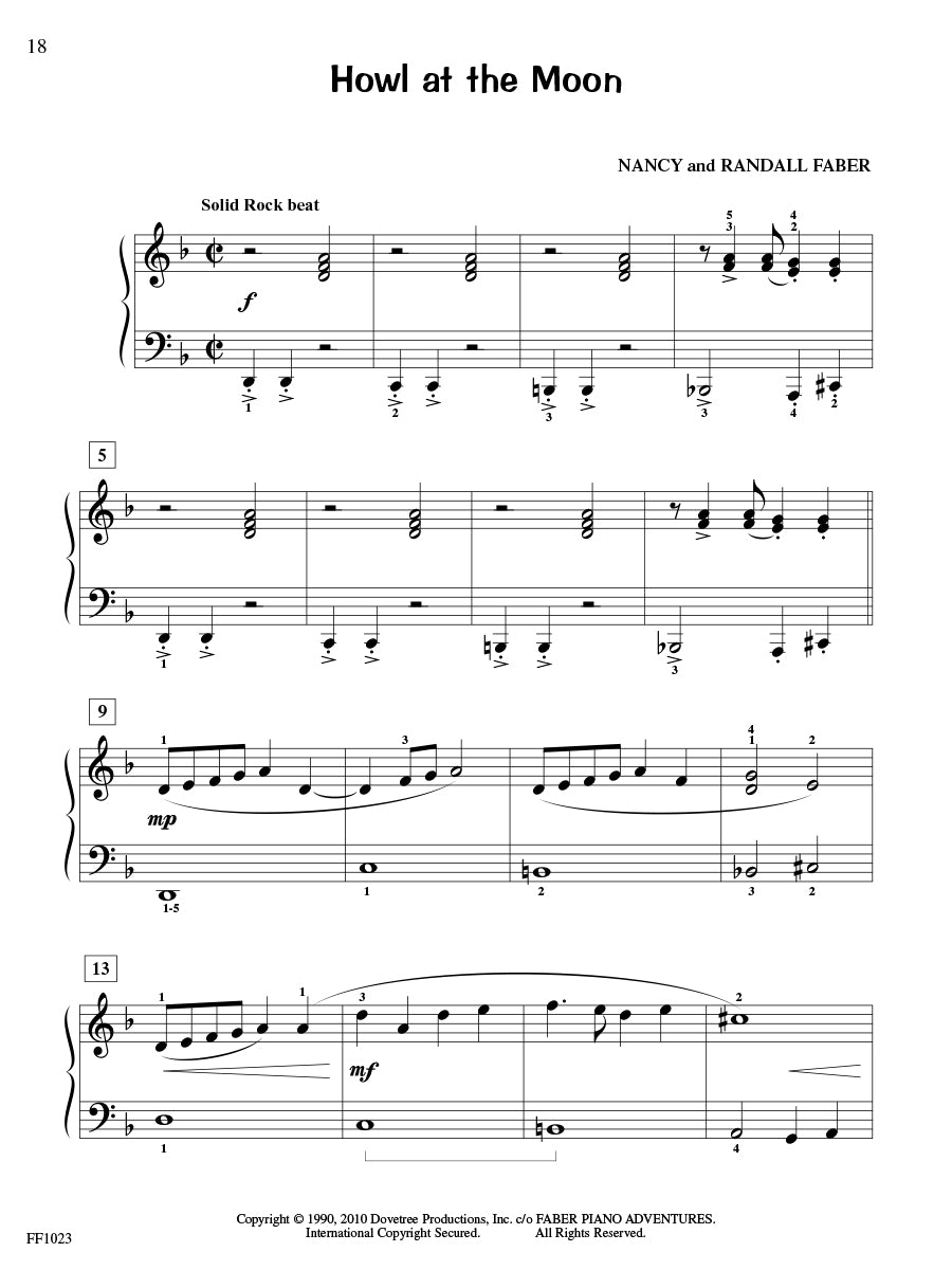 FunTime® Piano Rock ‘n’ Roll