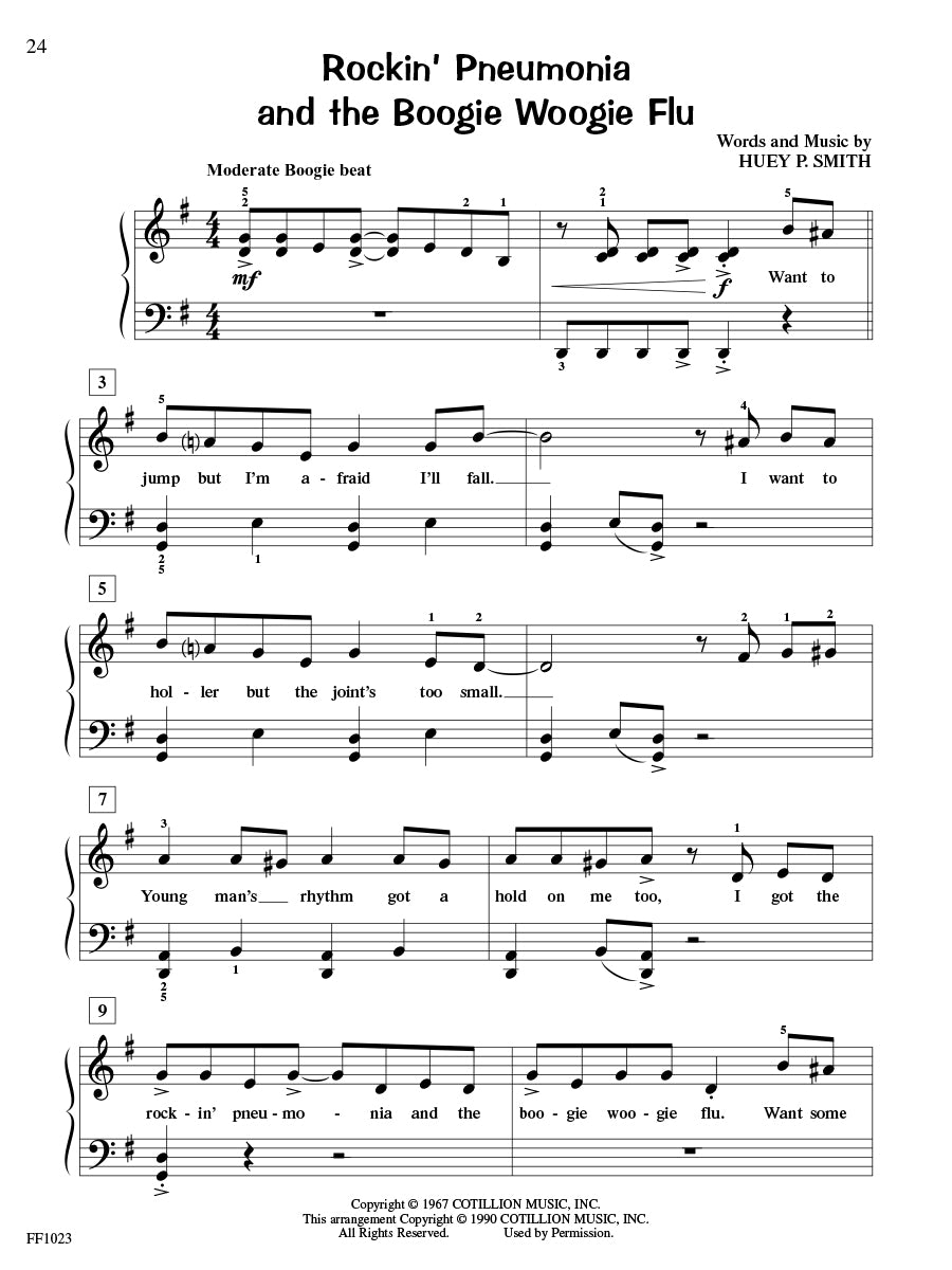 FunTime® Piano Rock ‘n’ Roll