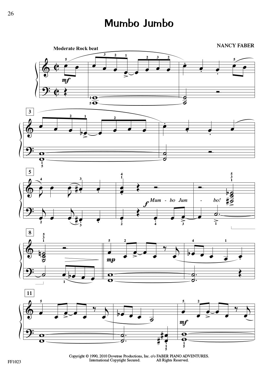 FunTime® Piano Rock ‘n’ Roll