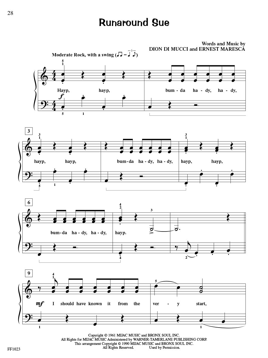 FunTime® Piano Rock ‘n’ Roll