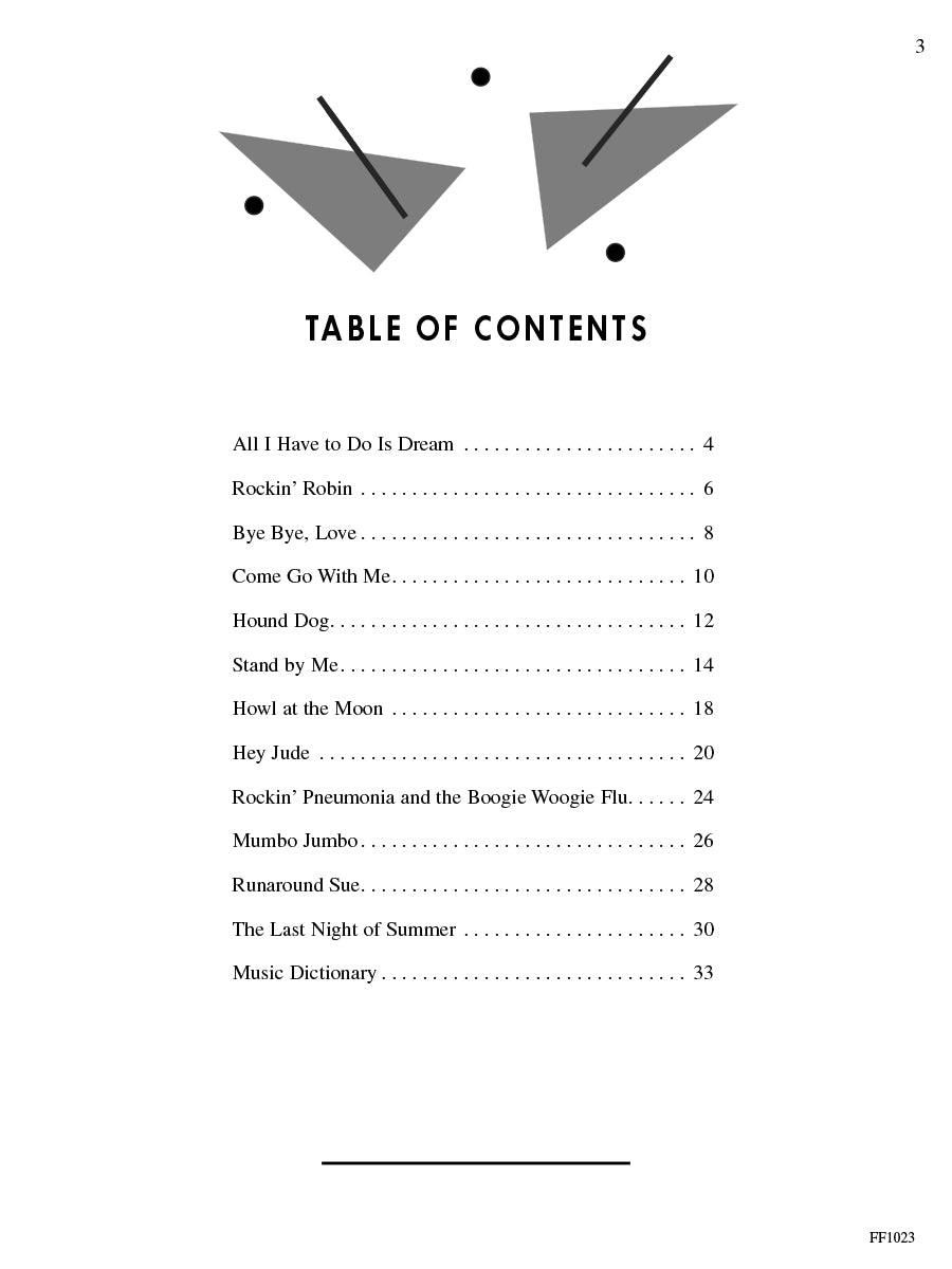 FunTime® Piano Rock ‘n’ Roll