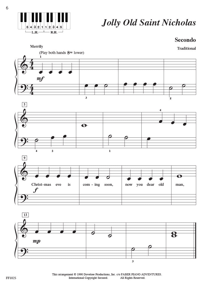 DuetTime® Piano Christmas