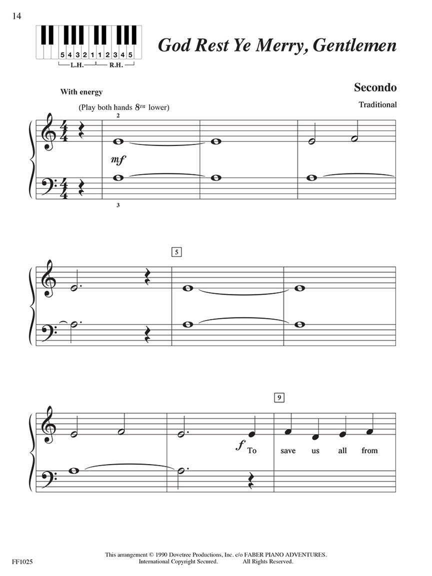 DuetTime® Piano Christmas