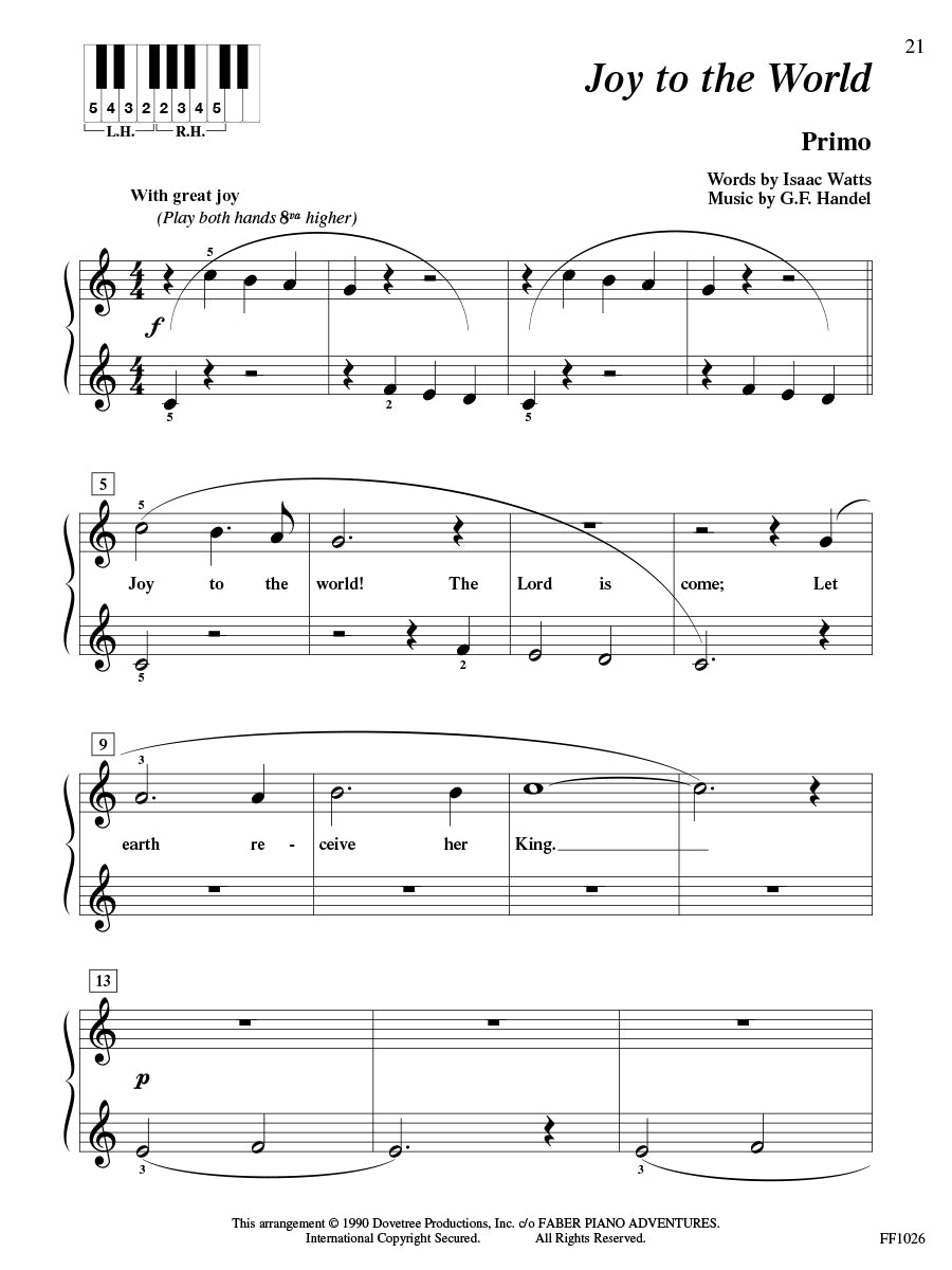 DuetTime® Piano Christmas