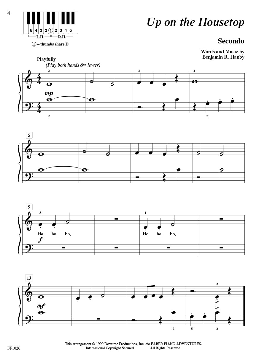 DuetTime® Piano Christmas