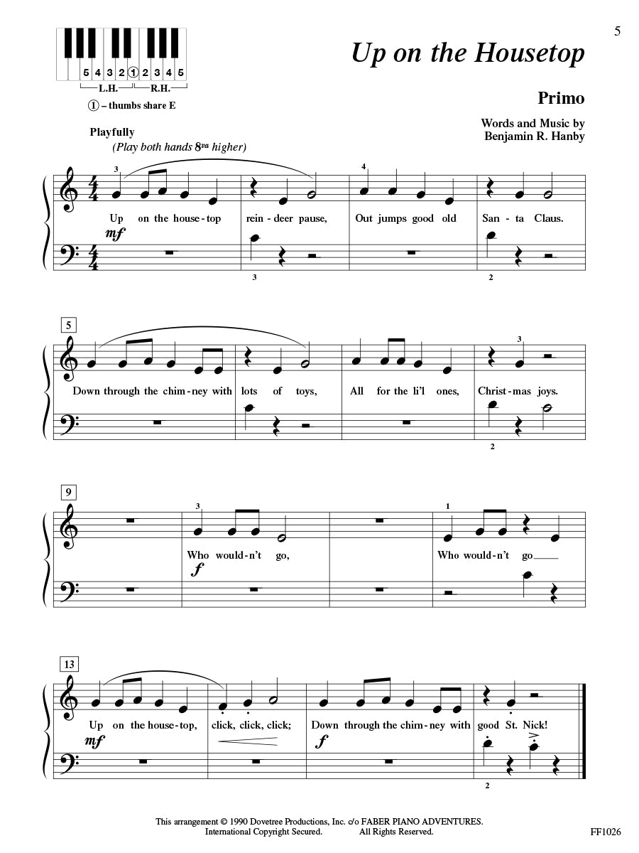 DuetTime® Piano Christmas