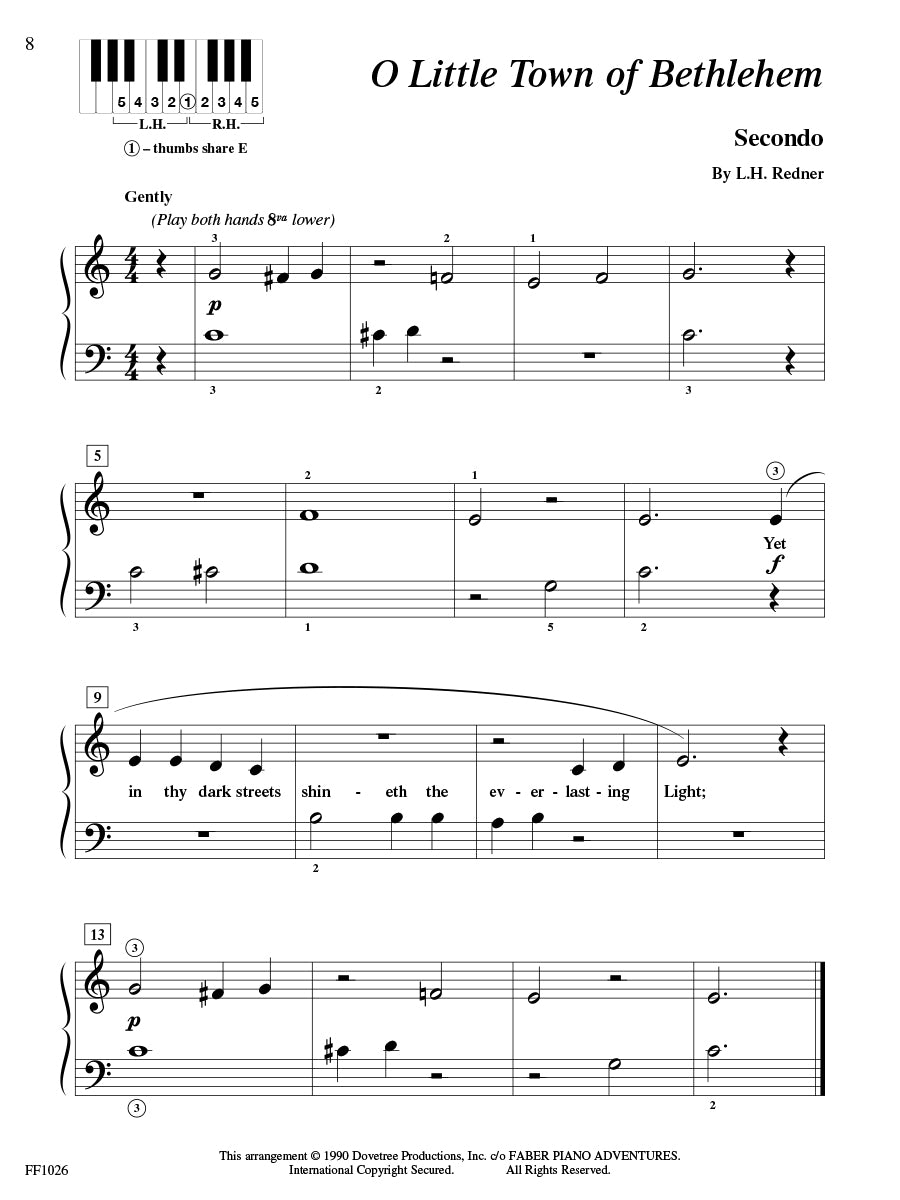 DuetTime® Piano Christmas