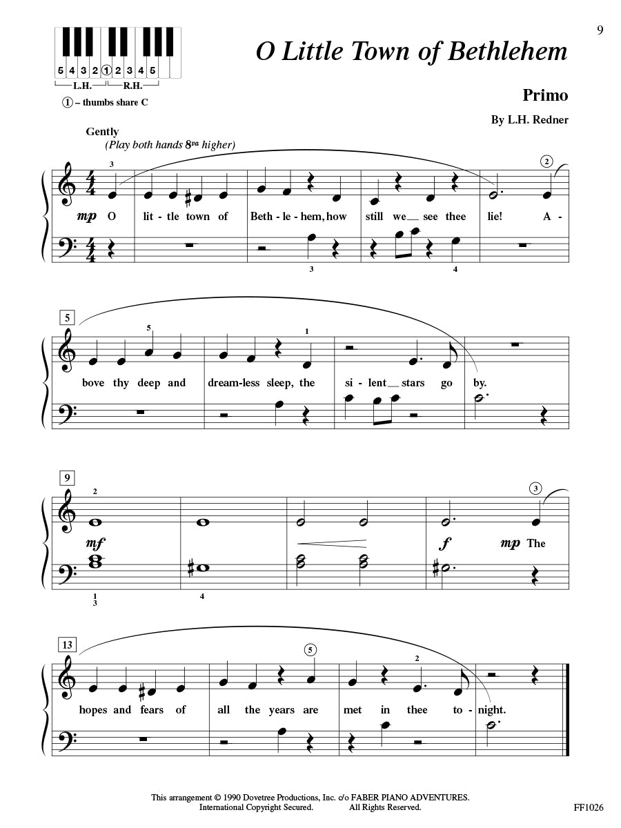 DuetTime® Piano Christmas