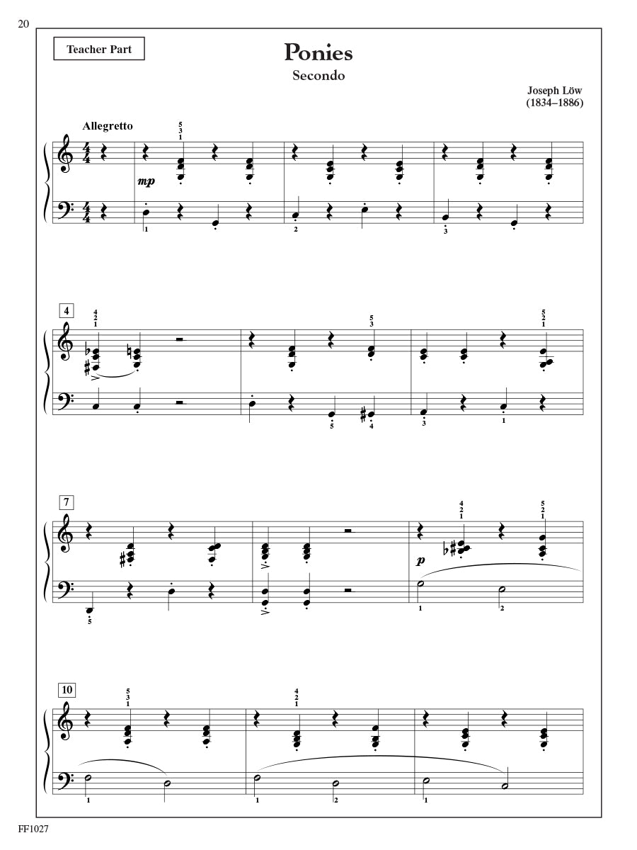 Preparatory Piano Literature