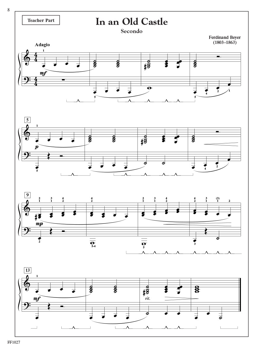 Preparatory Piano Literature