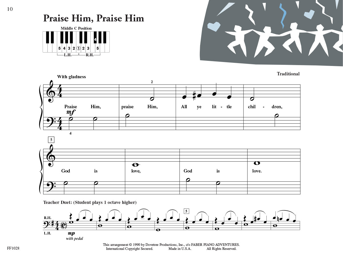PreTime® Piano Hymns