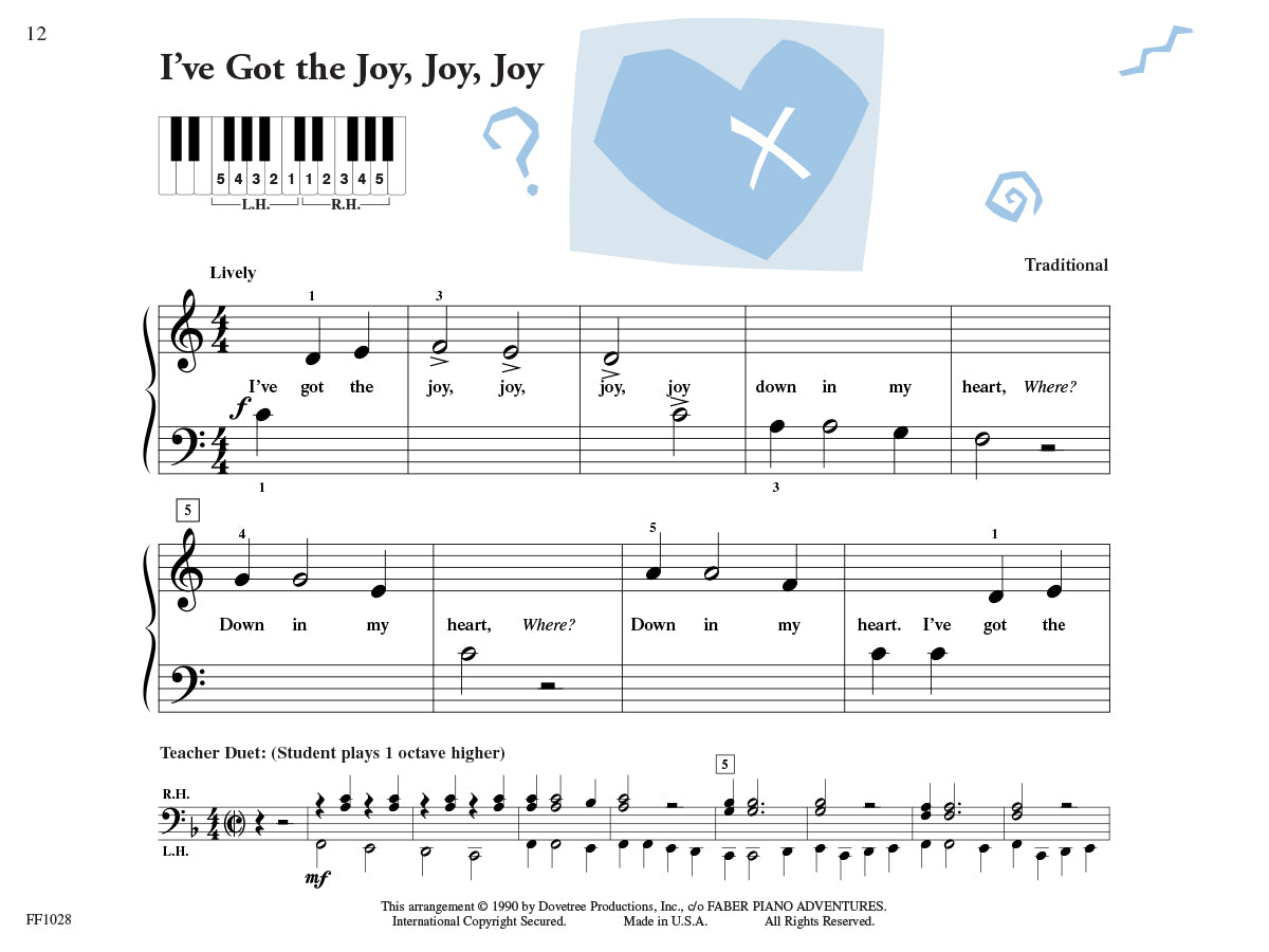 PreTime® Piano Hymns