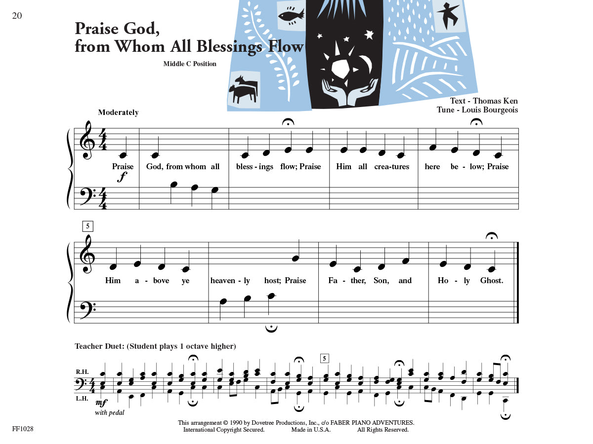 PreTime® Piano Hymns