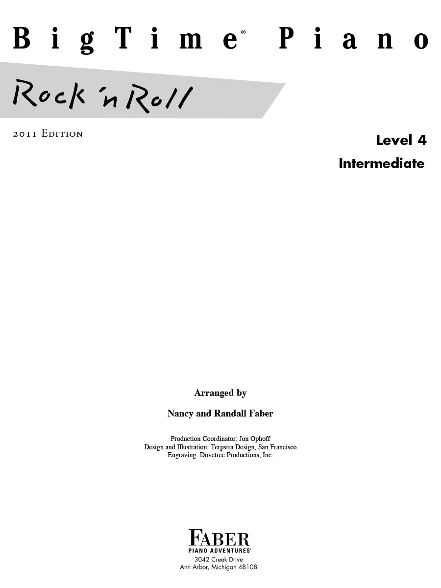 BigTime® Piano Rock ‘n’ Roll