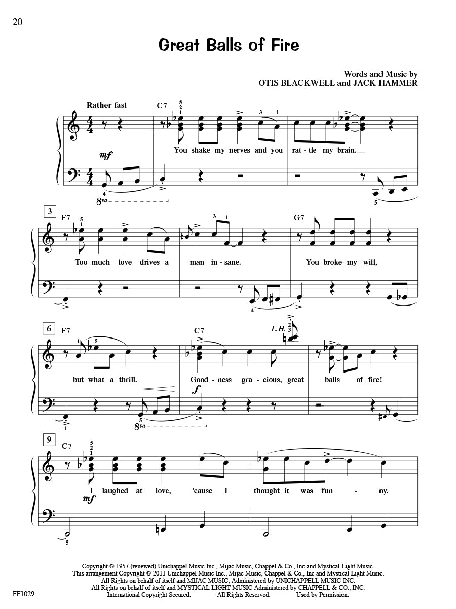 BigTime® Piano Rock ‘n’ Roll